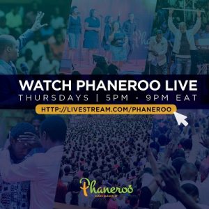 Phaneroo Livestream