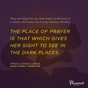 Phaneroo Devotion : Lessons In Virtue – 2