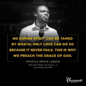 Phaneroo Devotion : Why We Preach The Grace – 1