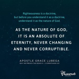 Phaneroo Devotion : Why We Preach the Grace – 3