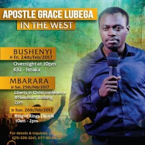 Apostle Grace in west