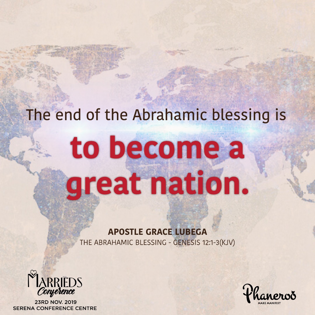 The Abrahamic Blessing Phaneroo