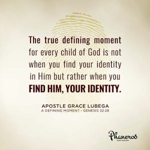 Phaneroo Devotion : A Defining Moment