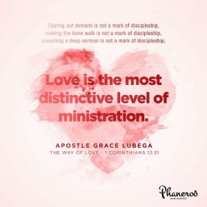 Phaneroo Devotion : The Way of Love