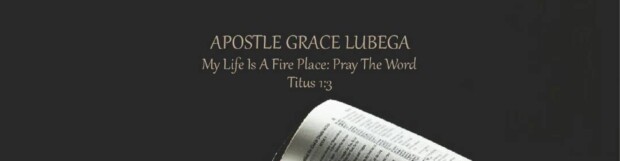 My Life Is A Fire Place: Pray The Word