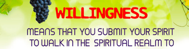 Willingness Of Spirit