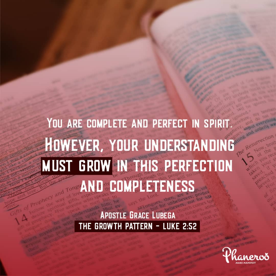 The Growth Pattern - Phaneroo