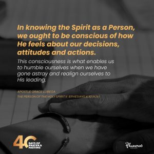 The Person Of The Holy Spirit - 2