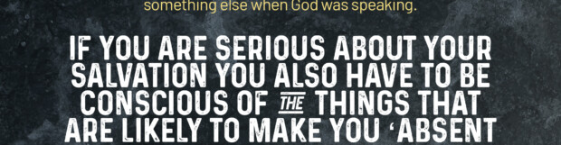 Never Miss God – 2