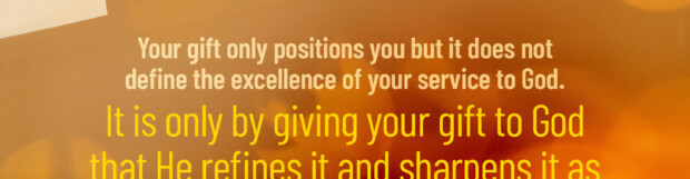 Excel In Service – 2