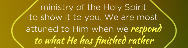 Of The Ministry Of The Holy Spirit