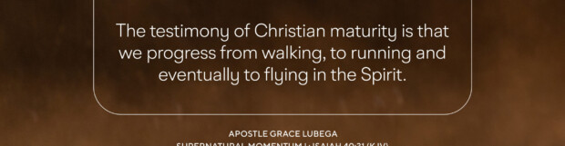 Supernatural Momentum – 1