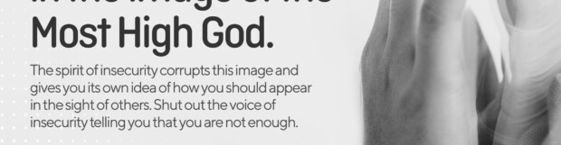 Dealing With Insecurity – 1