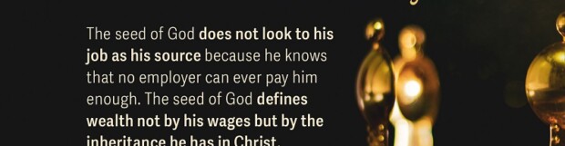 From Slavery To Sonship – 1