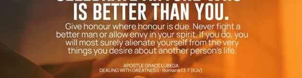 Dealing With Greatness