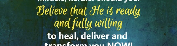 The God Of Now Faith