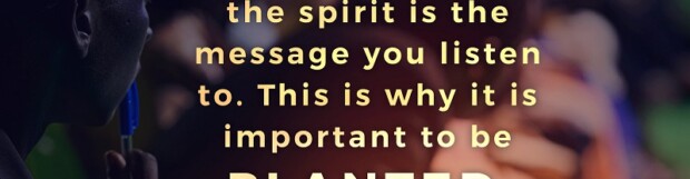 The Things That Position Us: The Message