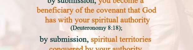 The Things That Position Us: Submission