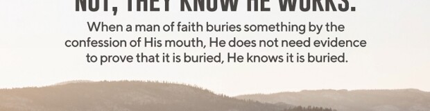 The Attitude Of Faith