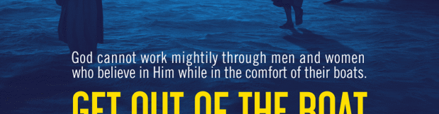 Step Out Of The Boat – 1