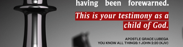 You Know All Things