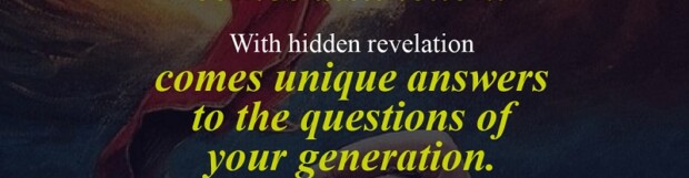 Of Hidden Manna