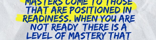 Prepared For Mastery