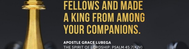 The Spirit Of Lordship