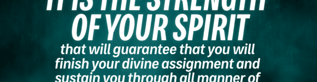 Of Spiritual Strength