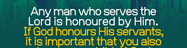 Service And Honour