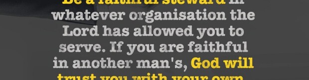 A Godly Work Ethic