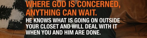 Give God Your Attention