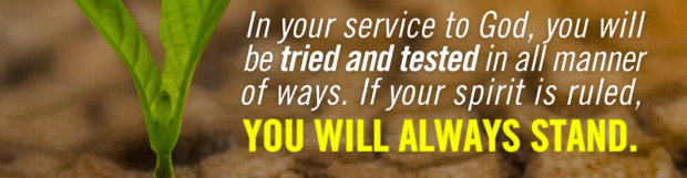 The Spirit That Serves