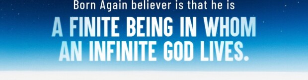 The Infinite In The Finite