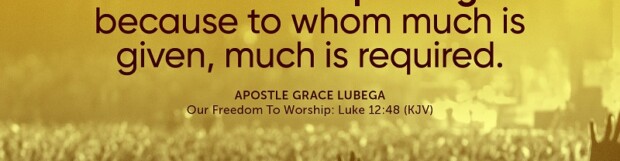 Our Freedom To Worship