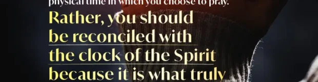 When To Pray