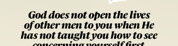 It Begins With You