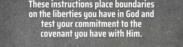 The Boundaries Of Your Liberty