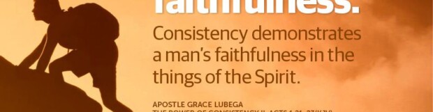 The Power Of Consistency – 2