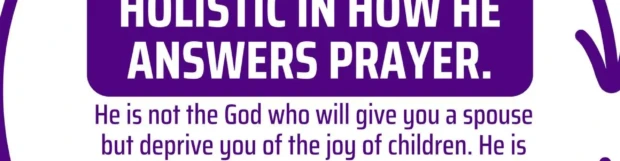 When God Answers A Man