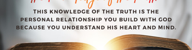 The Knowledge Of The Truth