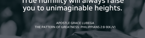 The Pattern Of Greatness