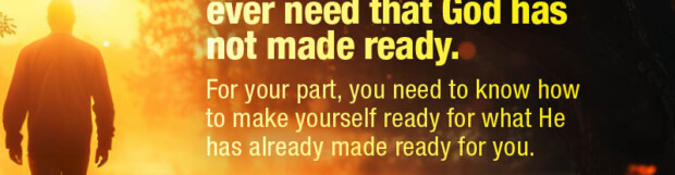 The Law Of Preparation – 2