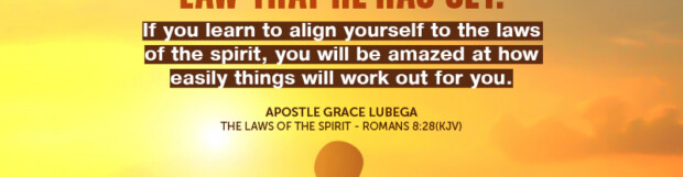 The Laws Of The Spirit