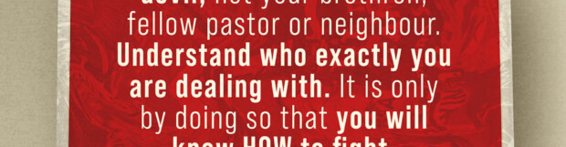 Choose And Fight Your Wars Wisely – 1