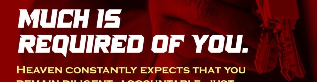 The Burden Of Divine Expectation