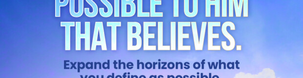 Define Your Possible