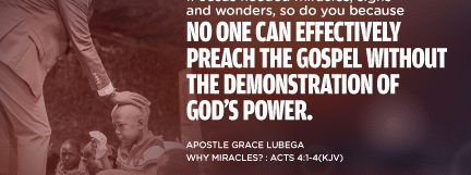 Why Miracles?
