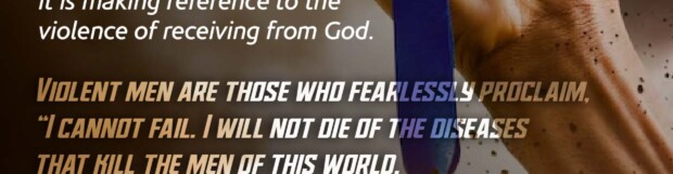 The Kingdom Suffers Violence – 2