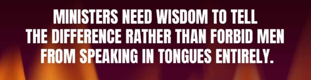Of Speaking In Tongues – 3